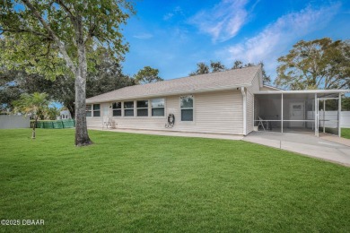 Beautifully remodeled home near the City golf course and an easy on New Smyrna Beach Golf Course in Florida - for sale on GolfHomes.com, golf home, golf lot