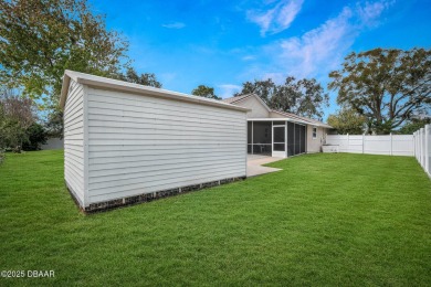 Beautifully remodeled home near the City golf course and an easy on New Smyrna Beach Golf Course in Florida - for sale on GolfHomes.com, golf home, golf lot