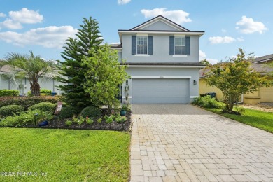Gorgeous BLOCK constructed home in St. Johns zoned for A on The Palencia Club in Florida - for sale on GolfHomes.com, golf home, golf lot