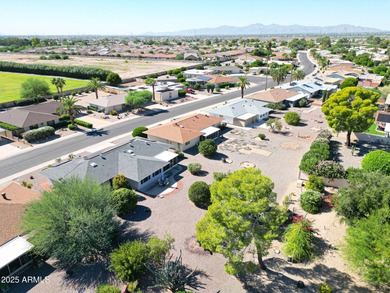 MOVE IN READY! OWNED SOLAR W/ ZERO ELECTRIC BILLS, located in on Sun City Riverview Golf Course in Arizona - for sale on GolfHomes.com, golf home, golf lot
