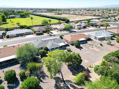 MOVE IN READY! OWNED SOLAR W/ ZERO ELECTRIC BILLS, located in on Sun City Riverview Golf Course in Arizona - for sale on GolfHomes.com, golf home, golf lot