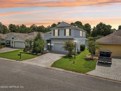 Gorgeous BLOCK constructed home in St. Johns zoned for A on The Palencia Club in Florida - for sale on GolfHomes.com, golf home, golf lot