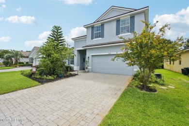 Gorgeous BLOCK constructed home in St. Johns zoned for A on The Palencia Club in Florida - for sale on GolfHomes.com, golf home, golf lot
