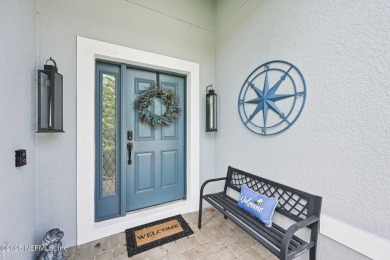 Gorgeous BLOCK constructed home in St. Johns zoned for A on The Palencia Club in Florida - for sale on GolfHomes.com, golf home, golf lot