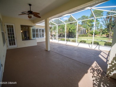 Immaculate Golf Course Home on Corner Lot with Split Floor Plan on Plantation Bay Golf and Country Club in Florida - for sale on GolfHomes.com, golf home, golf lot