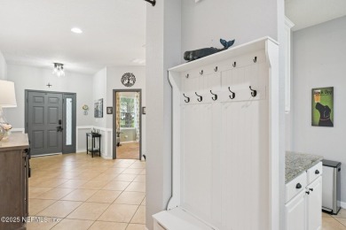 Gorgeous BLOCK constructed home in St. Johns zoned for A on The Palencia Club in Florida - for sale on GolfHomes.com, golf home, golf lot
