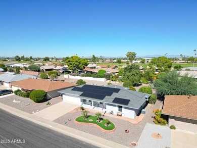 MOVE IN READY! OWNED SOLAR W/ ZERO ELECTRIC BILLS, located in on Sun City Riverview Golf Course in Arizona - for sale on GolfHomes.com, golf home, golf lot