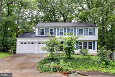 Perfect peaceful setting set back from the street with golf on Montclair Country Club in Virginia - for sale on GolfHomes.com, golf home, golf lot