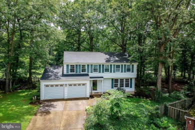 Perfect peaceful setting set back from the street with golf on Montclair Country Club in Virginia - for sale on GolfHomes.com, golf home, golf lot