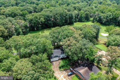 Perfect peaceful setting set back from the street with golf on Montclair Country Club in Virginia - for sale on GolfHomes.com, golf home, golf lot