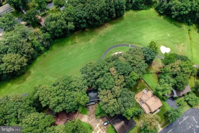 Perfect peaceful setting set back from the street with golf on Montclair Country Club in Virginia - for sale on GolfHomes.com, golf home, golf lot