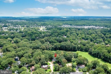 Perfect peaceful setting set back from the street with golf on Montclair Country Club in Virginia - for sale on GolfHomes.com, golf home, golf lot