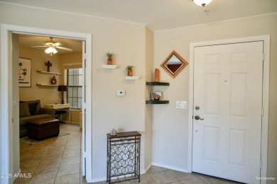 Welcome to your perfect turn-key ground floor 45+ retirement on Sun City Grand Golf Couse and Club in Arizona - for sale on GolfHomes.com, golf home, golf lot