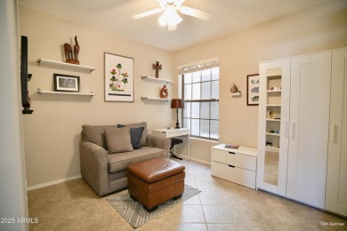 Welcome to your perfect turn-key ground floor 45+ retirement on Sun City Grand Golf Couse and Club in Arizona - for sale on GolfHomes.com, golf home, golf lot