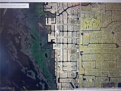 Beautiful Water Front lot in North West Cape Coral with indirect on Burnt Store Golf Club in Florida - for sale on GolfHomes.com, golf home, golf lot