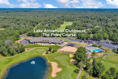 4.913 Wooded Acres in Rome with NEW septic, 6-inch well on Lake Arrowhead Golf Course - The Pines in Wisconsin - for sale on GolfHomes.com, golf home, golf lot