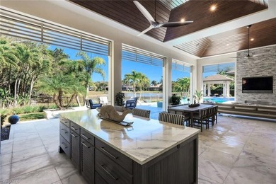 Nestled on a private and serene .73-acre lake-view cul de sac on Grey Oaks Golf and Country Club in Florida - for sale on GolfHomes.com, golf home, golf lot