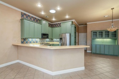 Discover this lovely 3-bedroom home equipped with an upstairs on La Paloma Golf Club in Texas - for sale on GolfHomes.com, golf home, golf lot