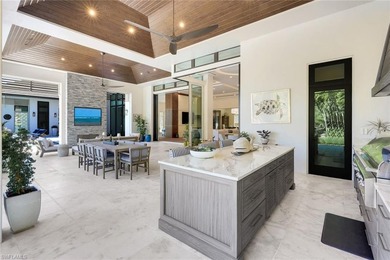 Nestled on a private and serene .73-acre lake-view cul de sac on Grey Oaks Golf and Country Club in Florida - for sale on GolfHomes.com, golf home, golf lot