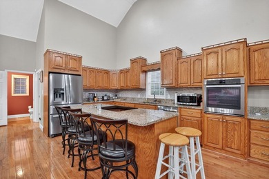 Golf Course Living! A masterpiece home perfectly positioned on on Copper Basin Golf Club in Tennessee - for sale on GolfHomes.com, golf home, golf lot