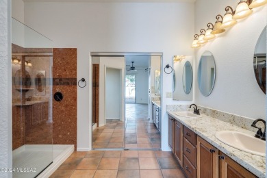 Discover the vibrant 55+ SaddleBrooke community, where residents on Saddlebrooke Golf Course in Arizona - for sale on GolfHomes.com, golf home, golf lot