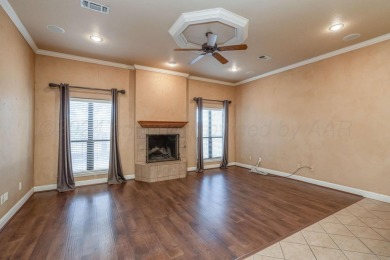 Discover this lovely 3-bedroom home equipped with an upstairs on La Paloma Golf Club in Texas - for sale on GolfHomes.com, golf home, golf lot