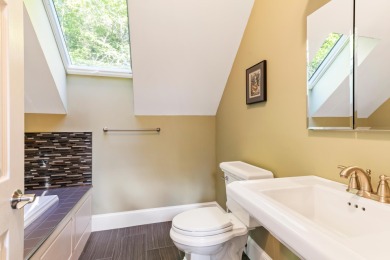 Truly unique multi-level floorplan offers exceptional on Eastman Golf Links in New Hampshire - for sale on GolfHomes.com, golf home, golf lot