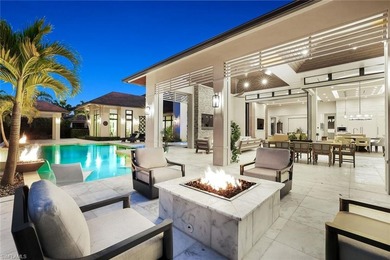 Nestled on a private and serene .73-acre lake-view cul de sac on Grey Oaks Golf and Country Club in Florida - for sale on GolfHomes.com, golf home, golf lot