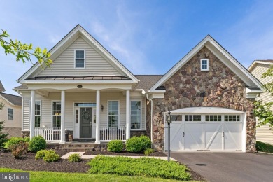 Enjoy main level living in the sought after Dominion Valley on Dominion Valley Country Club in Virginia - for sale on GolfHomes.com, golf home, golf lot