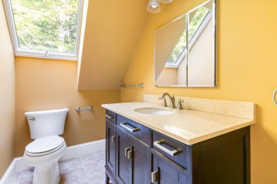 Truly unique multi-level floorplan offers exceptional on Eastman Golf Links in New Hampshire - for sale on GolfHomes.com, golf home, golf lot