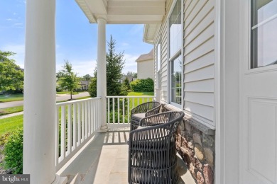 Enjoy main level living in the sought after Dominion Valley on Dominion Valley Country Club in Virginia - for sale on GolfHomes.com, golf home, golf lot