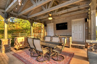 Golf Course Living! A masterpiece home perfectly positioned on on Copper Basin Golf Club in Tennessee - for sale on GolfHomes.com, golf home, golf lot