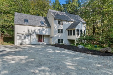 Truly unique multi-level floorplan offers exceptional on Eastman Golf Links in New Hampshire - for sale on GolfHomes.com, golf home, golf lot