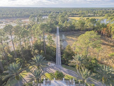 Welcome to Your Future Home Site at 439 Bourganville Dr., Palm on Conservatory Course At Hammock Beach Resort in Florida - for sale on GolfHomes.com, golf home, golf lot