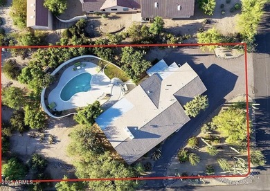 Welcome to a private desert retreat in beautiful Carefree on Desert Forest Golf Club in Arizona - for sale on GolfHomes.com, golf home, golf lot