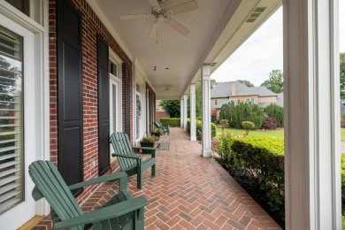 Discover timeless charm & modern luxury in this stunning on Cordova Country Club in Tennessee - for sale on GolfHomes.com, golf home, golf lot