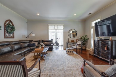 Discover timeless charm & modern luxury in this stunning on Cordova Country Club in Tennessee - for sale on GolfHomes.com, golf home, golf lot