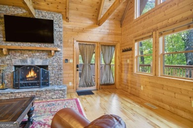 Escape to your own private mountain retreat in the  gated Bent on Bent Tree Golf Course in Georgia - for sale on GolfHomes.com, golf home, golf lot