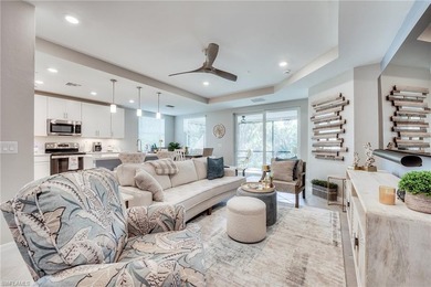 Discover this stunning first-floor coach home in the gated on Verandah Golf Course and Club in Florida - for sale on GolfHomes.com, golf home, golf lot