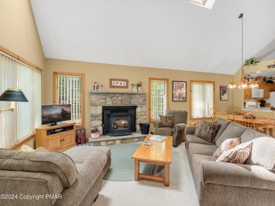 Discover the perfect year-round getaway in this spacious on Jack Frost National Golf Course in Pennsylvania - for sale on GolfHomes.com, golf home, golf lot