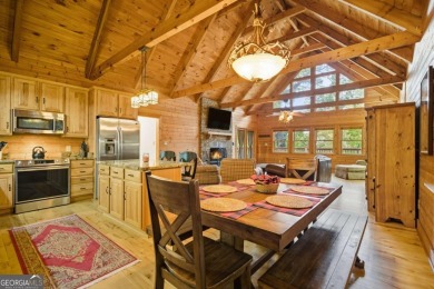 Escape to your own private mountain retreat in the  gated Bent on Bent Tree Golf Course in Georgia - for sale on GolfHomes.com, golf home, golf lot