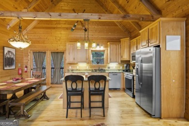 Escape to your own private mountain retreat in the  gated Bent on Bent Tree Golf Course in Georgia - for sale on GolfHomes.com, golf home, golf lot