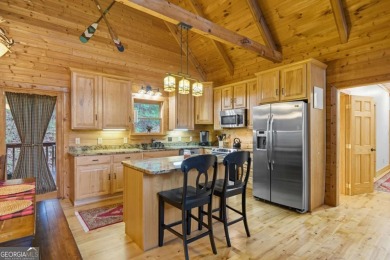 Escape to your own private mountain retreat in the  gated Bent on Bent Tree Golf Course in Georgia - for sale on GolfHomes.com, golf home, golf lot