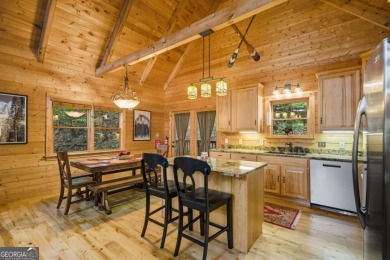 Escape to your own private mountain retreat in the  gated Bent on Bent Tree Golf Course in Georgia - for sale on GolfHomes.com, golf home, golf lot