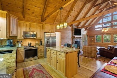 Escape to your own private mountain retreat in the  gated Bent on Bent Tree Golf Course in Georgia - for sale on GolfHomes.com, golf home, golf lot