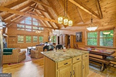 Escape to your own private mountain retreat in the  gated Bent on Bent Tree Golf Course in Georgia - for sale on GolfHomes.com, golf home, golf lot
