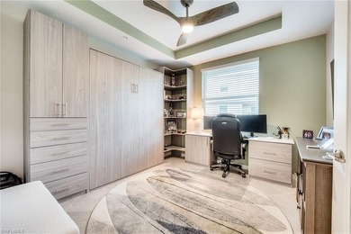 Discover this stunning first-floor coach home in the gated on Verandah Golf Course and Club in Florida - for sale on GolfHomes.com, golf home, golf lot