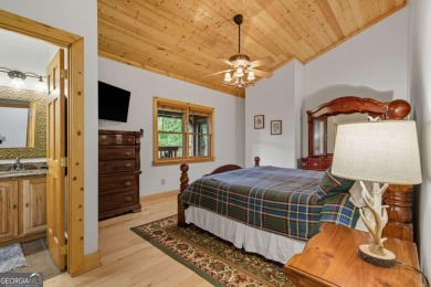 Escape to your own private mountain retreat in the  gated Bent on Bent Tree Golf Course in Georgia - for sale on GolfHomes.com, golf home, golf lot