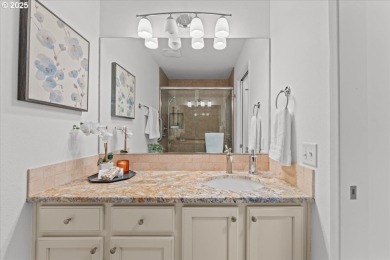 Welcome home to this charming 1-level townhome on the golf on Summerfield Golf and Country Club in Oregon - for sale on GolfHomes.com, golf home, golf lot