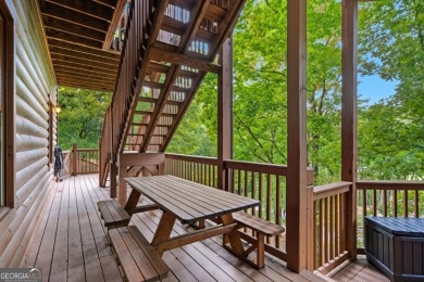 Escape to your own private mountain retreat in the  gated Bent on Bent Tree Golf Course in Georgia - for sale on GolfHomes.com, golf home, golf lot